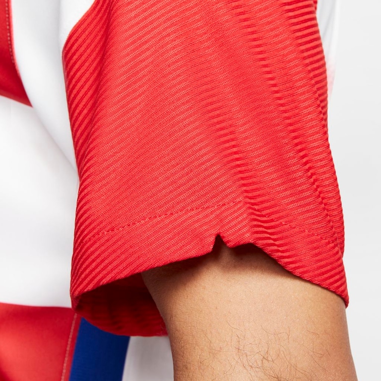 Camisa Nike Croácia I 2020/21 Torcedor Pro Masculina - Foto 3