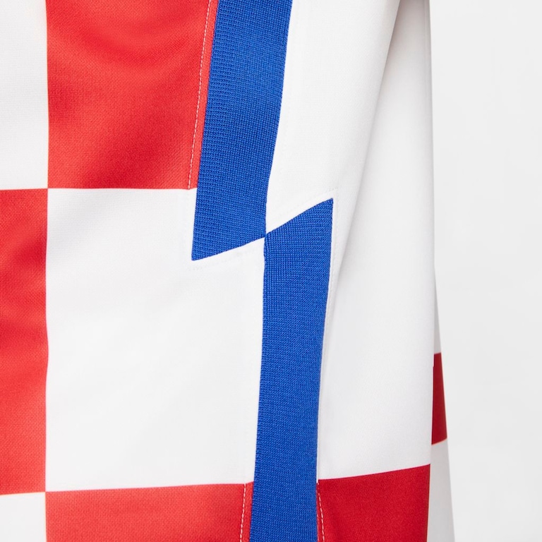 Camisa Nike Croácia I 2020/21 Torcedor Pro Masculina - Foto 4