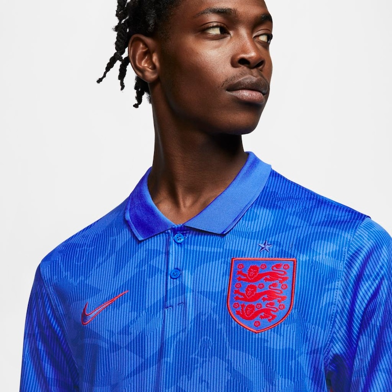 Camisa Nike Inglaterra II 2020/21 Torcedor Pro Masculina - Foto 3
