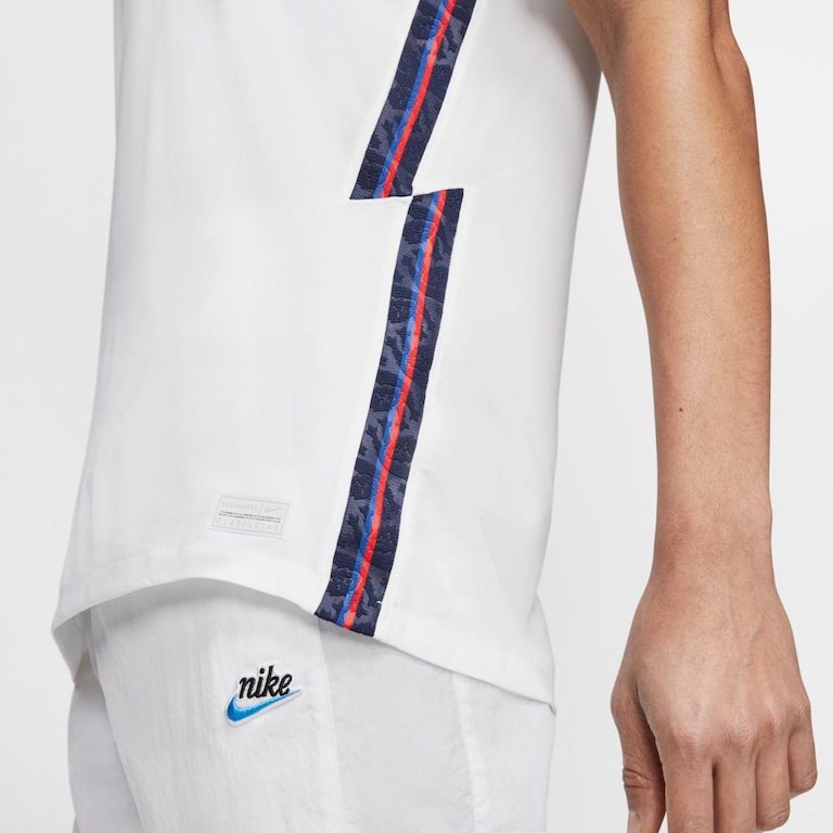 Camisa Nike Inglaterra I 2020/21 Torcedor Pro Masculina - Foto 5