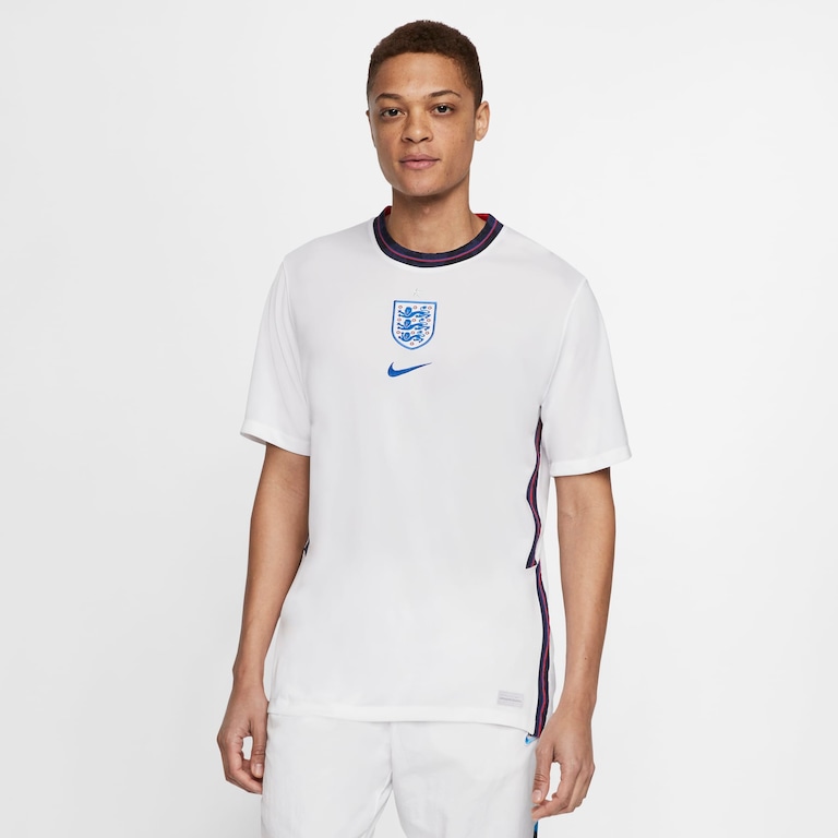 Camisa Nike Inglaterra I 2020/21 Torcedor Pro Masculina - Foto 1