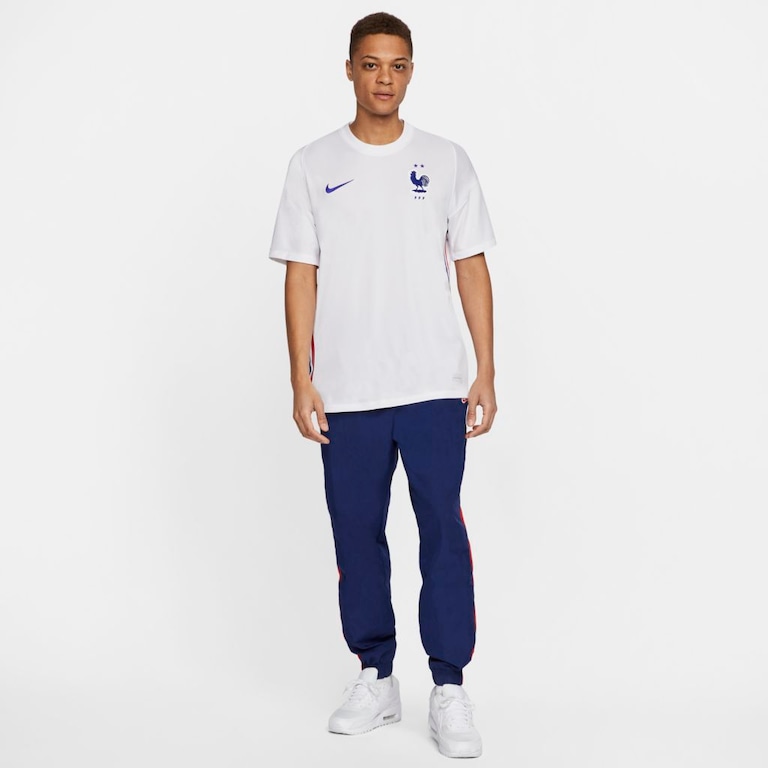 Camisa Nike França II 2020/21 Torcedor Pro Masculina - Foto 6