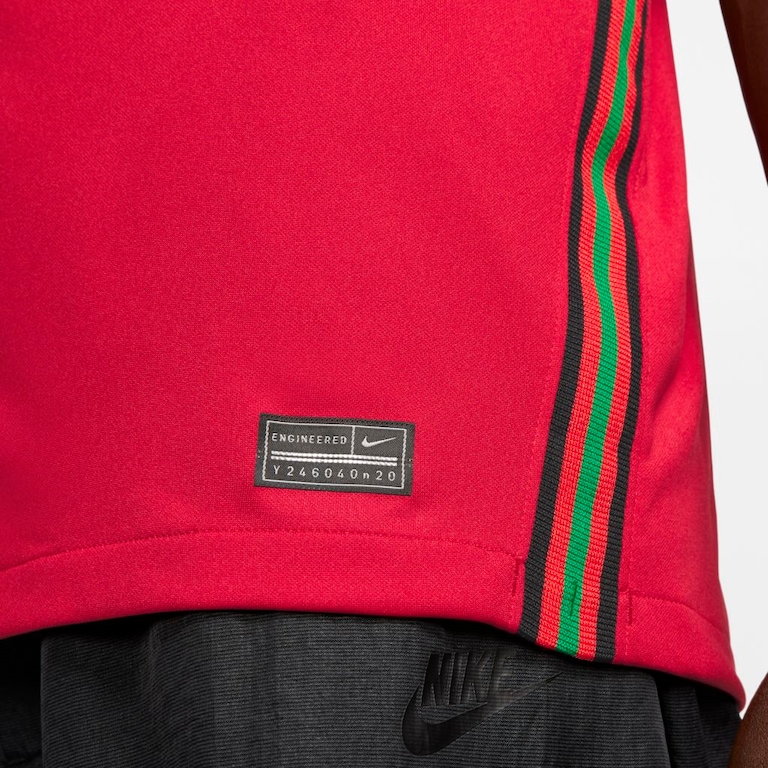 Camisa Nike Portugal I 2020/21 Torcedor Pro Masculina - Foto 4