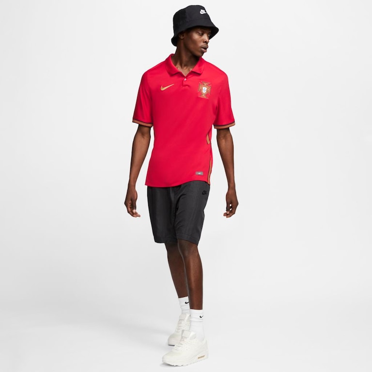 Camisa Nike Portugal I 2020/21 Torcedor Pro Masculina - Foto 6