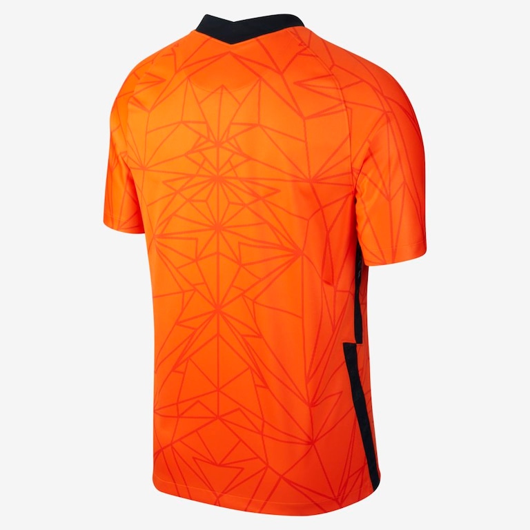 Camisa Nike Holanda I 2020/21 Torcedor Pro Masculina - Foto 2