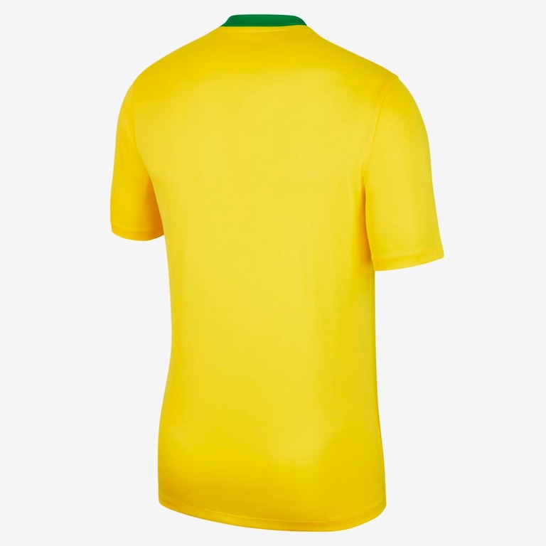 Camiseta Nike Brasil I 2020/21 Torcedor Pro Masculina - Foto 2