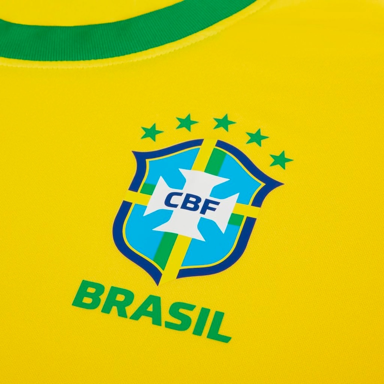Camiseta Nike Brasil I 2020/21 Torcedor Pro Masculina - Foto 3