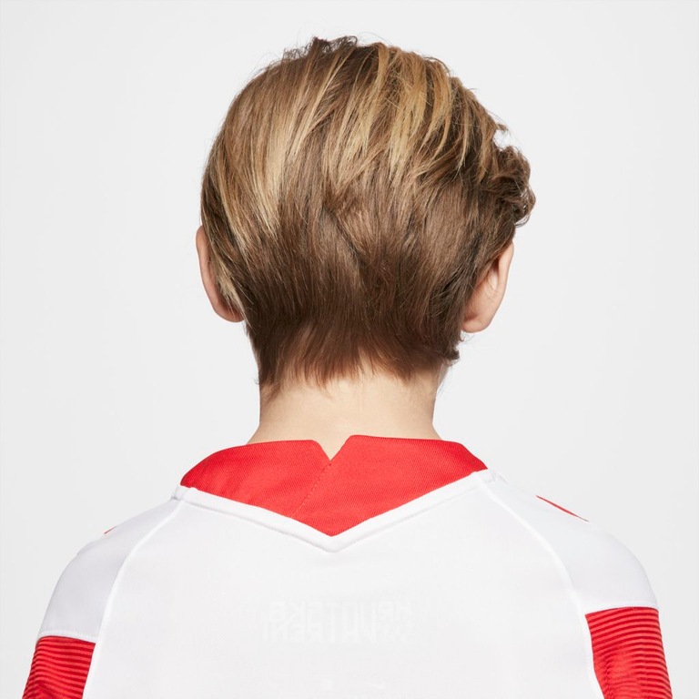 Camisa Nike Croácia I 2020/21 Torcedor Pro Infantil - Foto 5