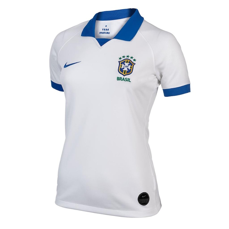 Camisa Nike Brasil Comemorativa Copa América 2019/20 Torcedora Pro Feminina - Foto 1