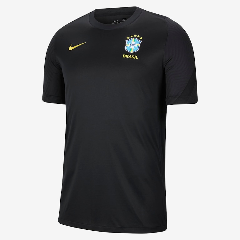 Camiseta Comissão Técnica Nike Brasil Masculina - Foto 1