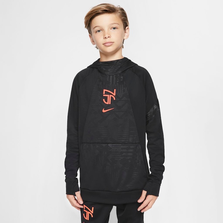 Blusão Nike Dri-FIT Neymar Infantil - Foto 2