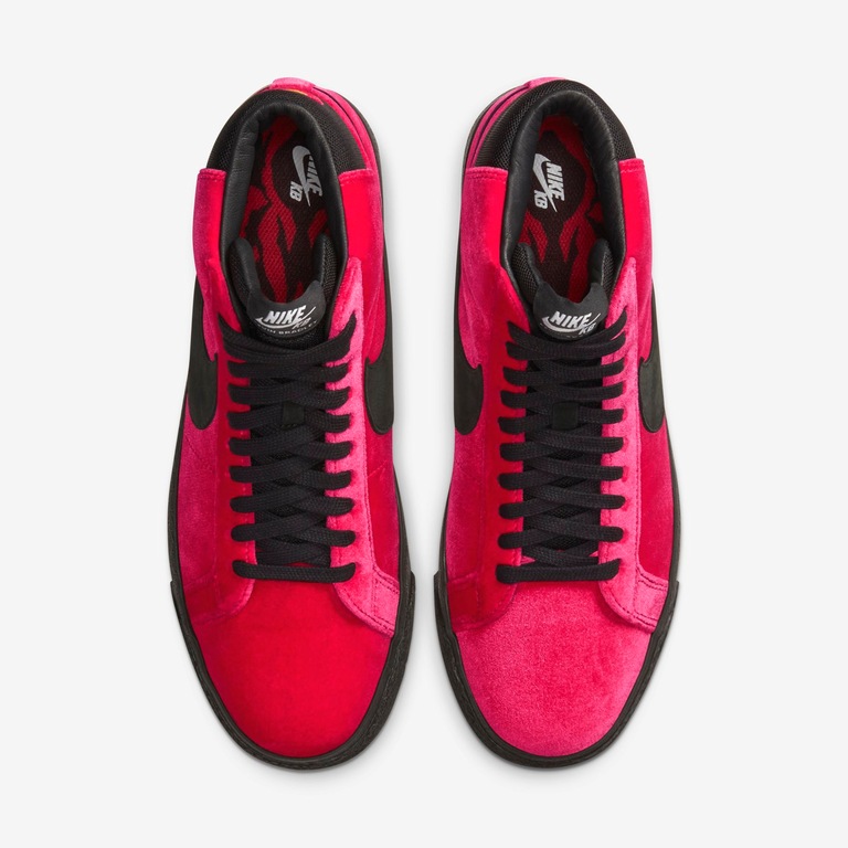 Tênis Nike SB Zoom Blazer Mid ISO Masculino - Foto 4