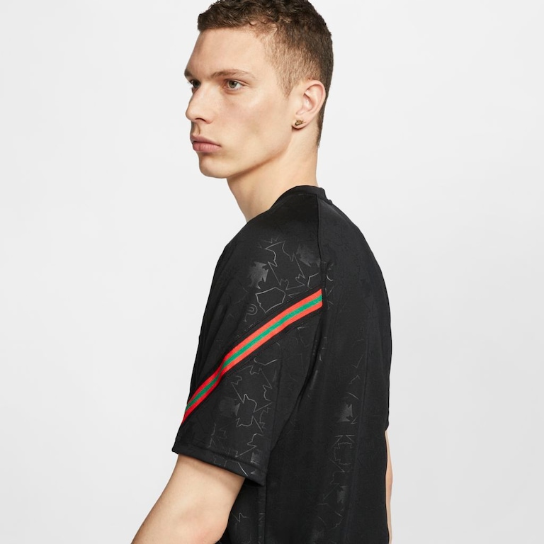 Camiseta Nike Portugal Pré Jogo 2020/21 Masculina - Foto 4