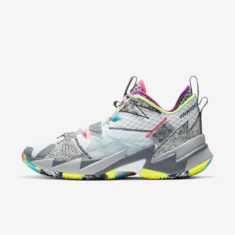 ワイノット03 why not0.3 Tênis Jordan 