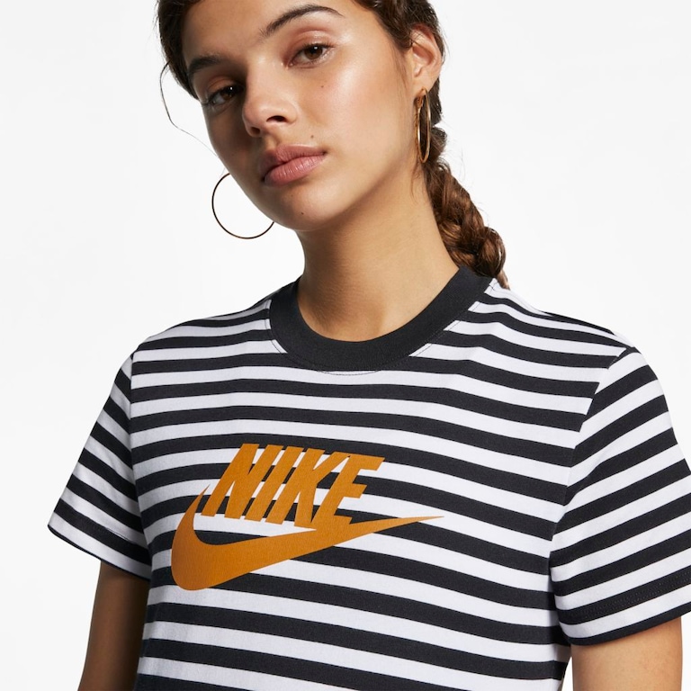 Camiseta Nike Sportswear Animal Print Feminina - Foto 3