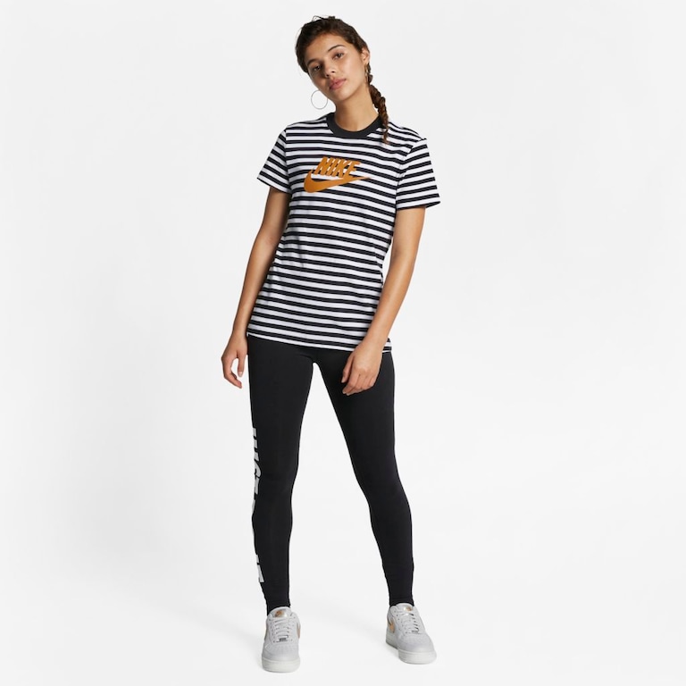 Camiseta Nike Sportswear Animal Print Feminina - Foto 4