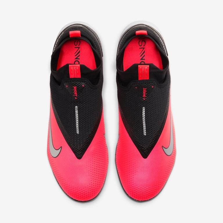 Chuteira Nike React Phantom Vision 2 Pro Futsal - Foto 4