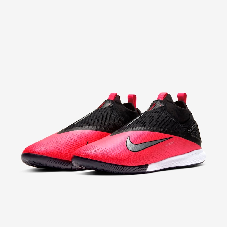Chuteira Nike React Phantom Vision 2 Pro Futsal - Foto 5