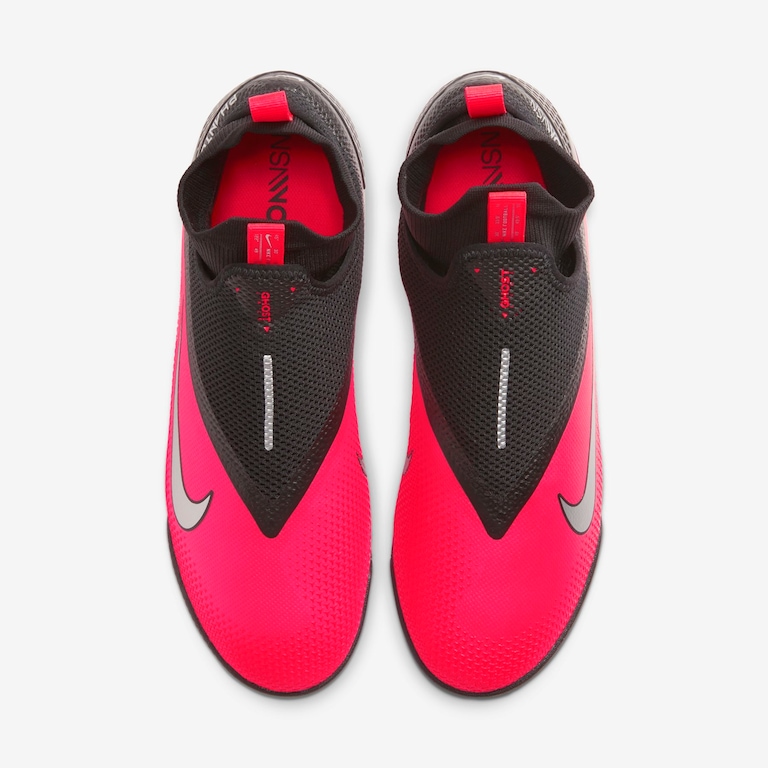 Chuteira Nike React Phantom Vision 2 Pro Society - Foto 4