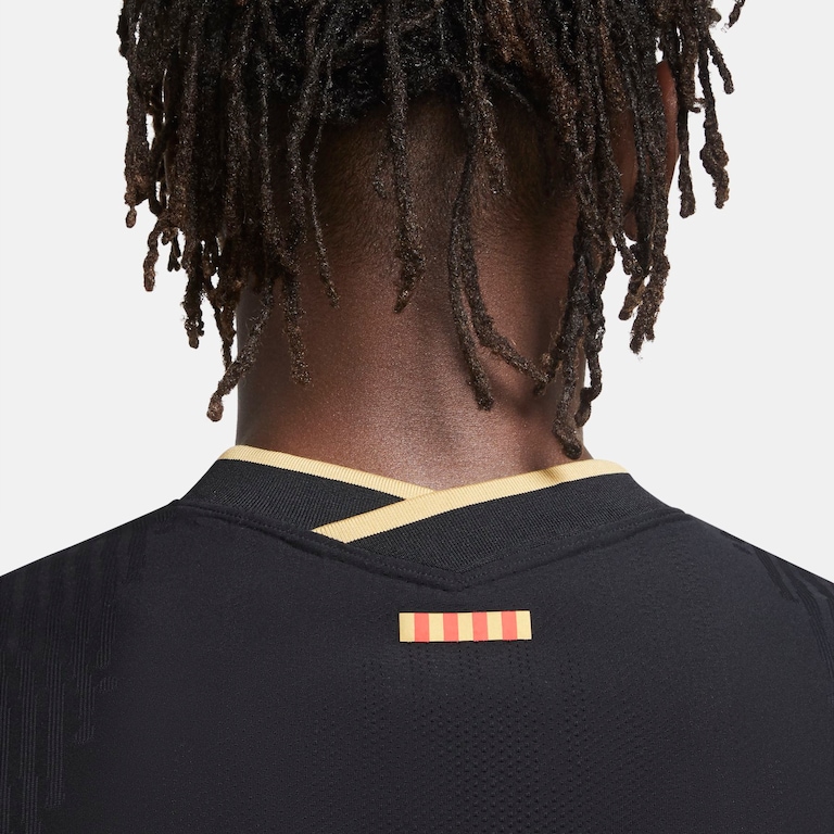 Camisa Nike Barcelona II 2020/21 Vapor Jogador Masculina - Foto 8