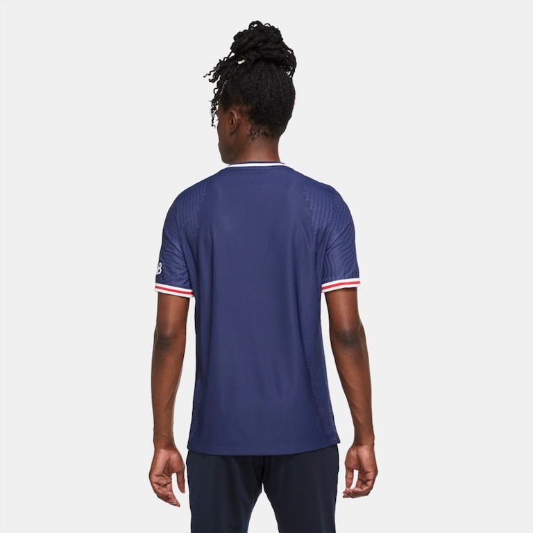 Camisa Nike PSG I 2020/21 Jogador Masculina - Foto 2