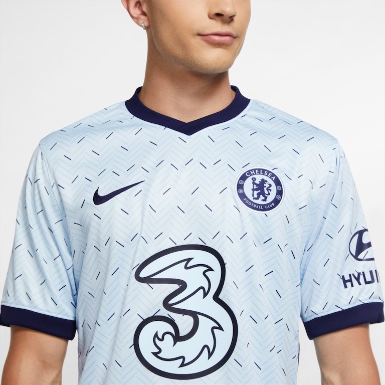 Camisa Nike Chelsea II 2020/21 Torcedor Pro Masculina - Foto 5