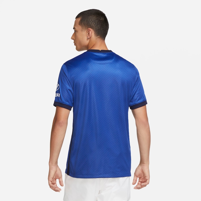 Camisa Nike Chelsea I 2020/21 Torcedor Pro Masculina - Foto 2