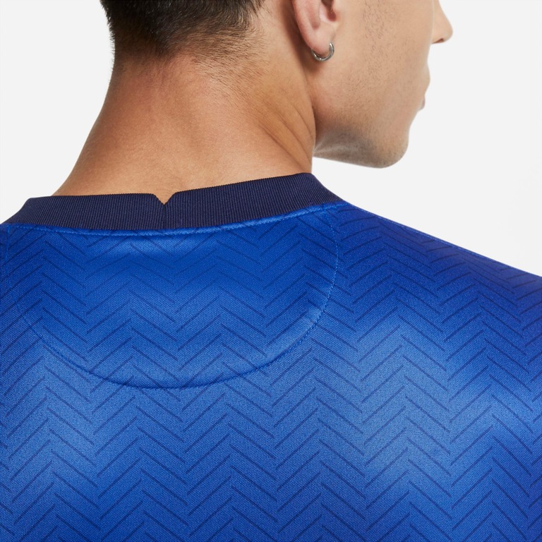 Camisa Nike Chelsea I 2020/21 Torcedor Pro Masculina - Foto 6