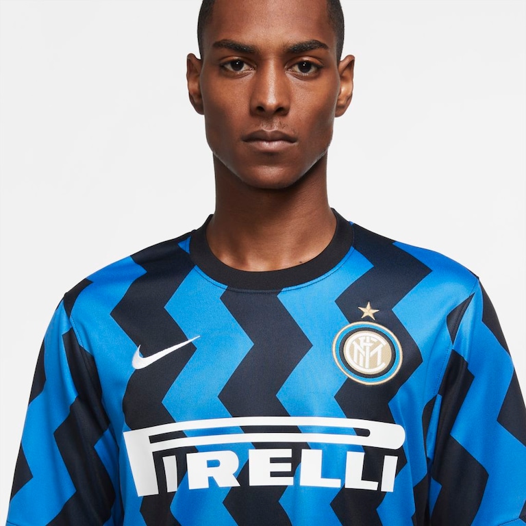 Camisa Nike Inter de Milão I 2020/21 Torcedor Pro Masculina - Foto 4
