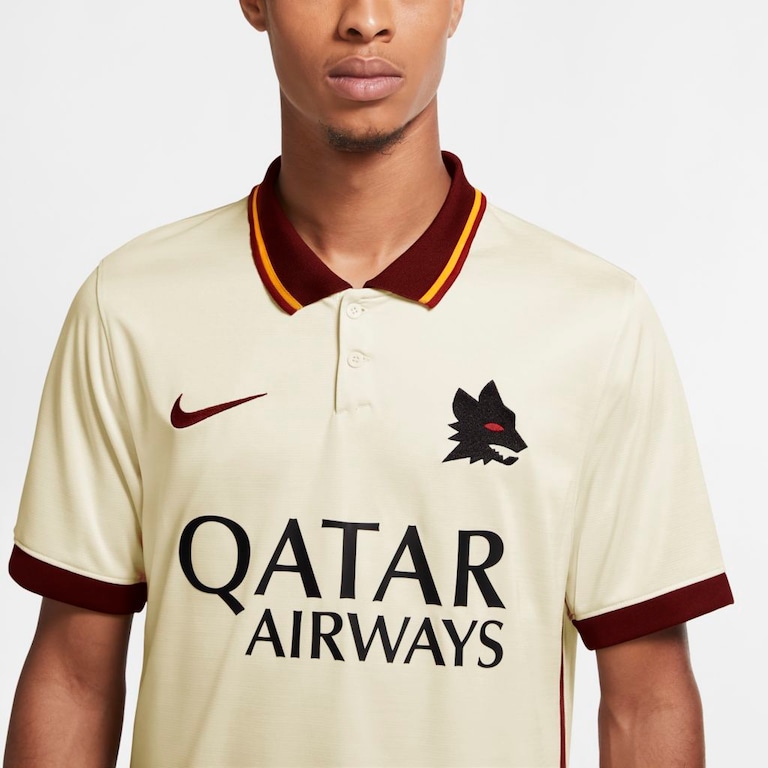 Camisa Nike Roma II 2020/21 Torcedor Pro Masculina - Foto 3