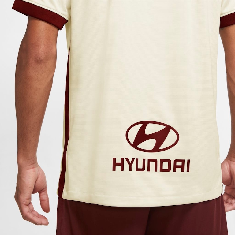 Camisa Nike Roma II 2020/21 Torcedor Pro Masculina - Foto 5