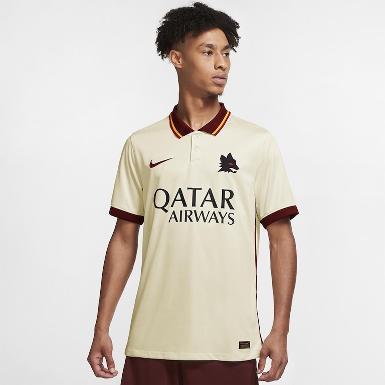 Camisa Nike Roma II 2020/21 Torcedor Pro Masculina - Foto 6