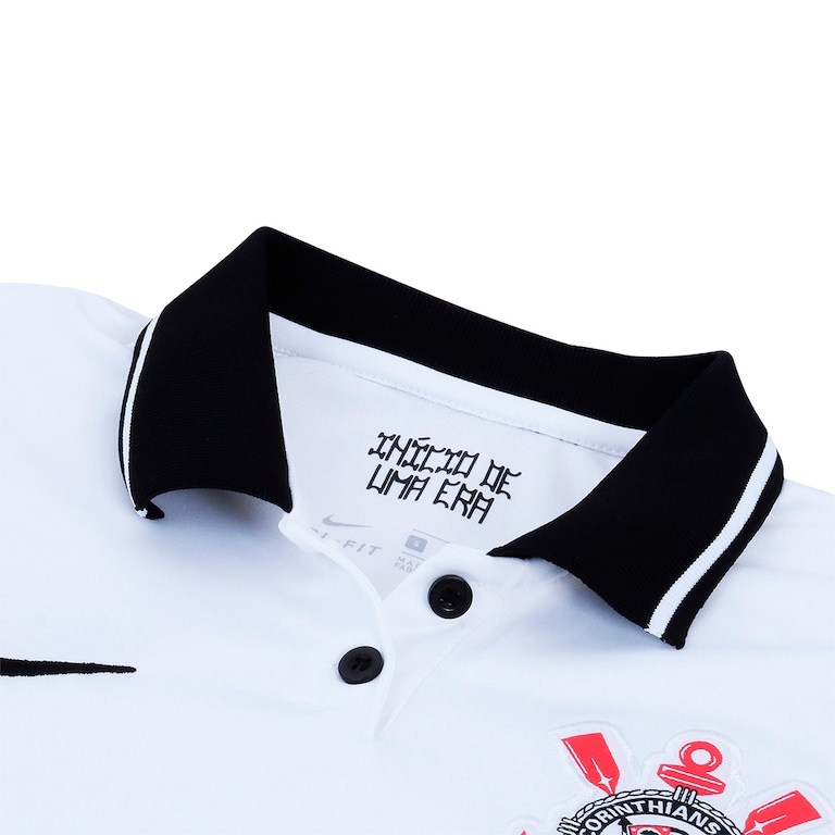 Camisa Nike Corinthians I 2020/21 Torcedor Pro Masculina - Foto 3