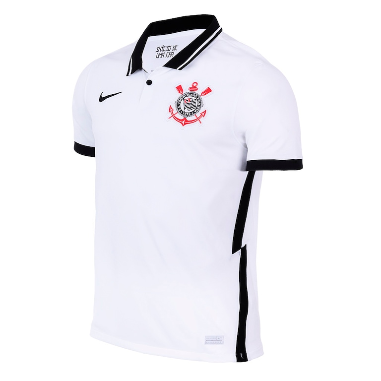 Camisa Nike Corinthians I 2020/21 Torcedor Pro Masculina - Foto 1