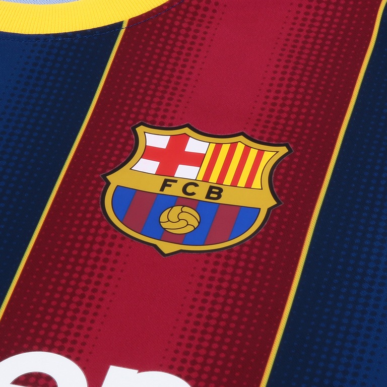 Camisa Nike Barcelona I 2020/21 Torcedor Masculina - Foto 3