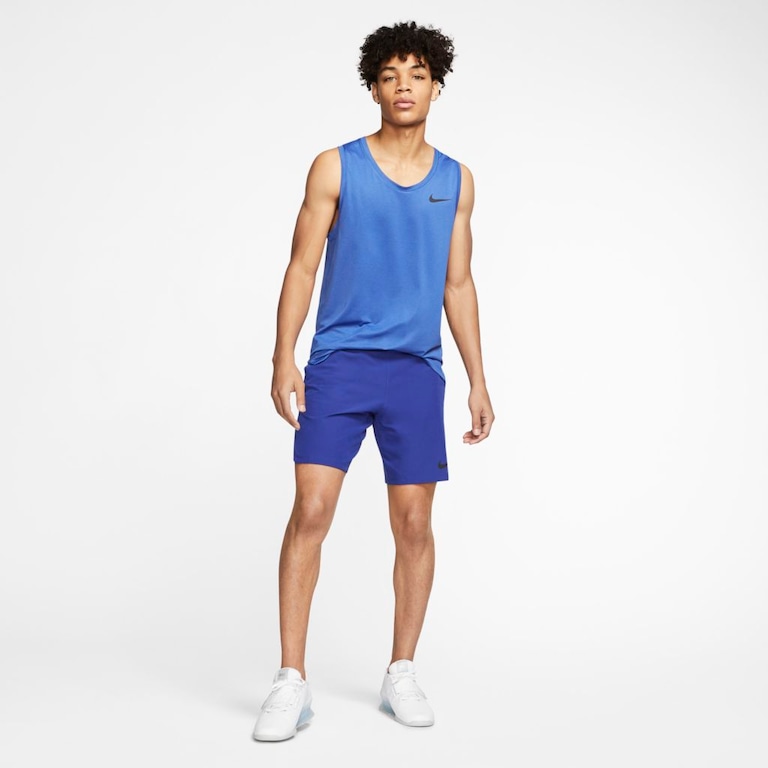Shorts Nike Pro Flex Rep Masculino - Foto 9