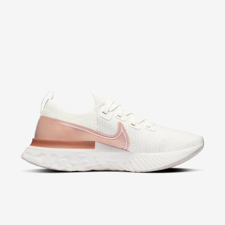 Tênis Nike React Infinity Run Flyknit Feminino - Foto 3