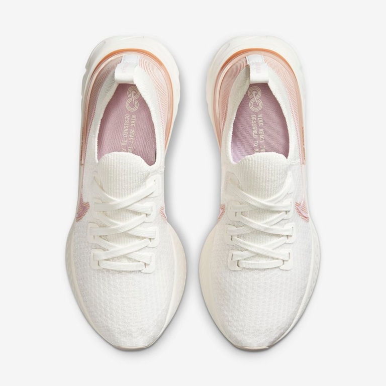 Tênis Nike React Infinity Run Flyknit Feminino - Foto 4