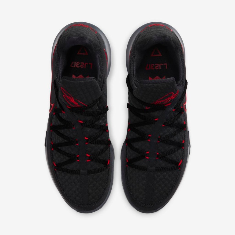 Tênis Nike LeBron 17 Low Masculino - Foto 4