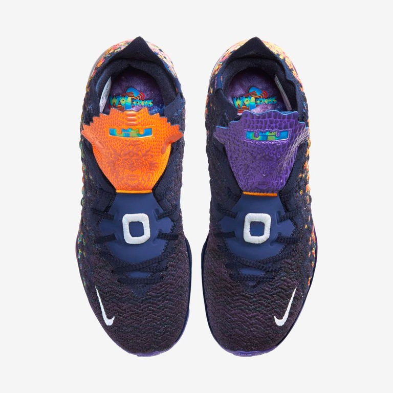 Tênis Nike LeBron 17 Monstars Masculino - Foto 4