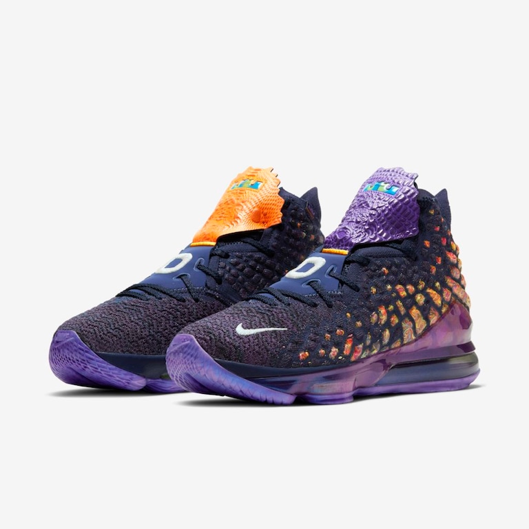 Tênis Nike LeBron 17 Monstars Masculino - Foto 5