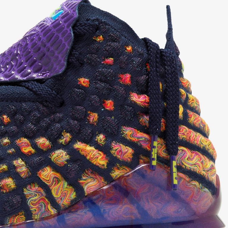 Tênis Nike LeBron 17 Monstars Masculino - Foto 7
