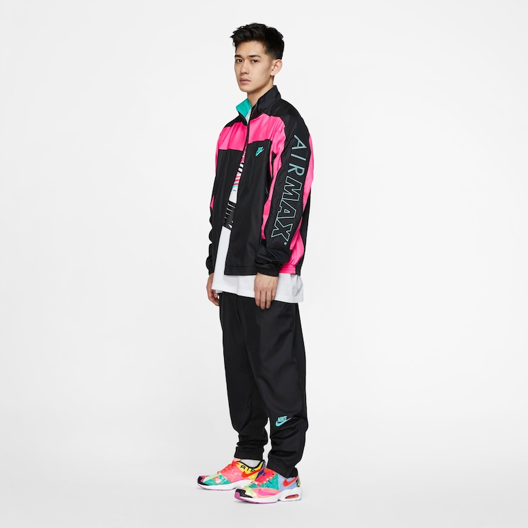 Jaqueta Nike X ATMOS Vintage Masculina - Foto 8