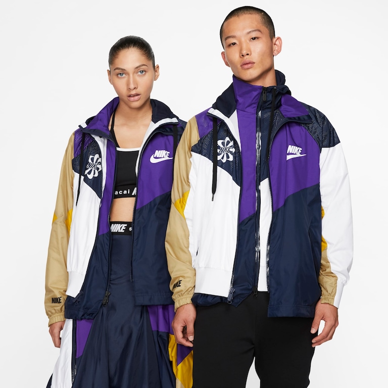 Jaqueta Nike x Sacai Unissex - Foto 1