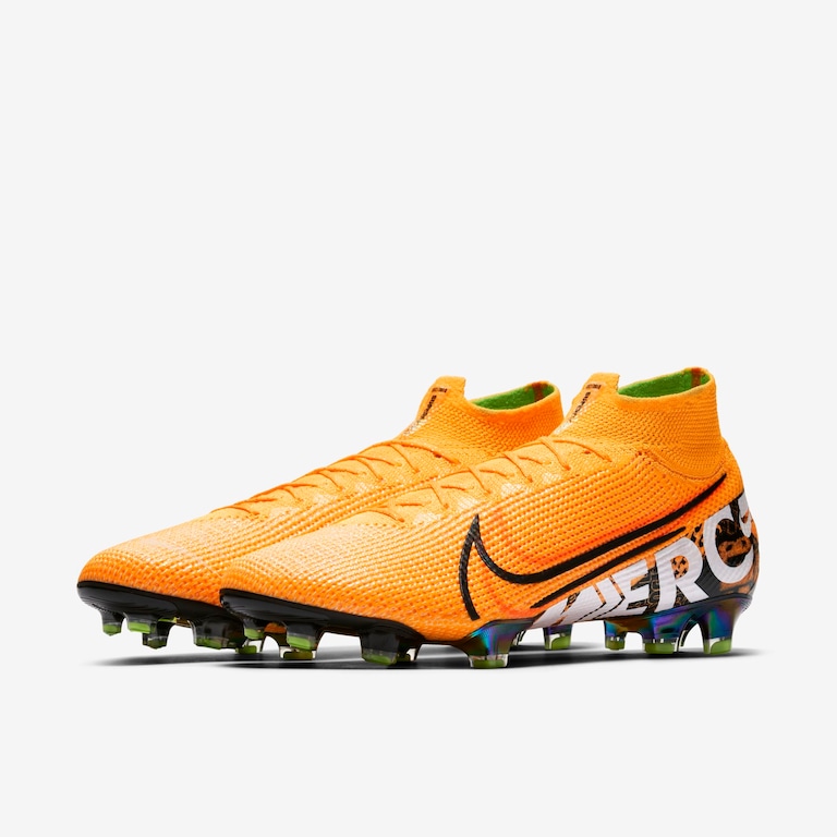 Chuteira Nike Mercurial Superfly 7 Elite Campo - Foto 5