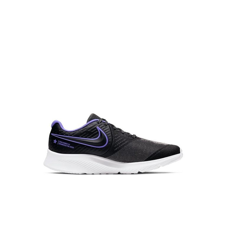Tênis Nike Star Runner 2 Glitter Infantil - Foto 3