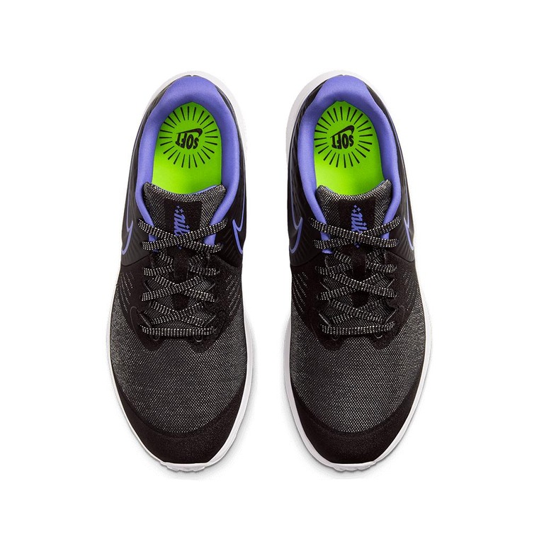 Tênis Nike Star Runner 2 Glitter Infantil - Foto 4