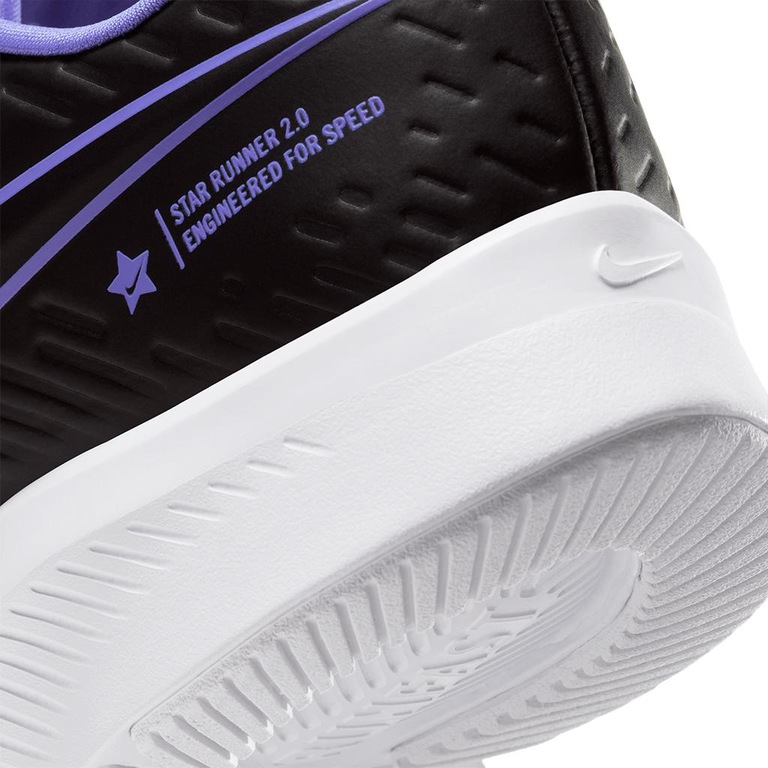 Tênis Nike Star Runner 2 Glitter Infantil - Foto 7