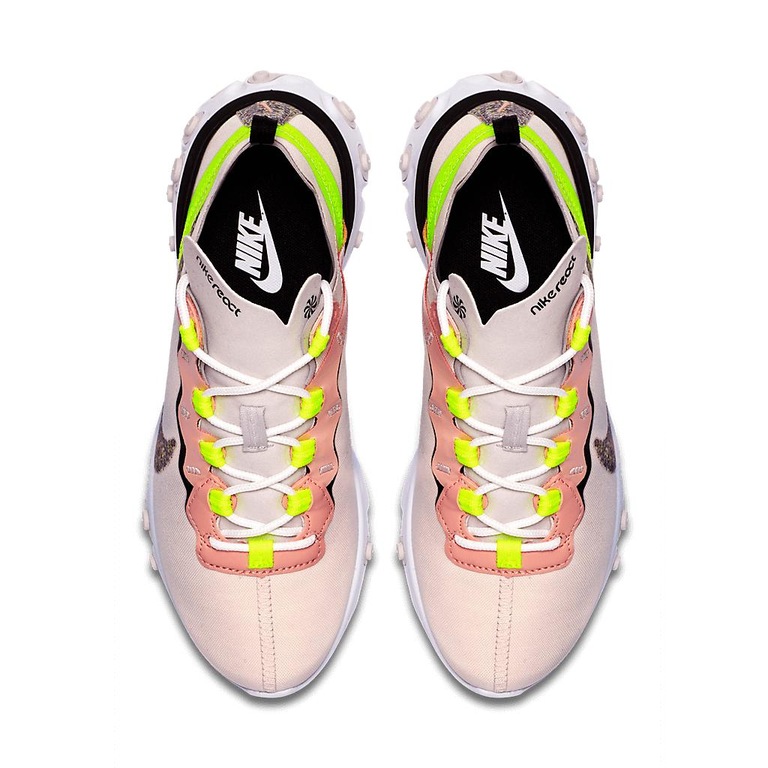 Tênis Nike React Element 55 Premium Feminino - Foto 4