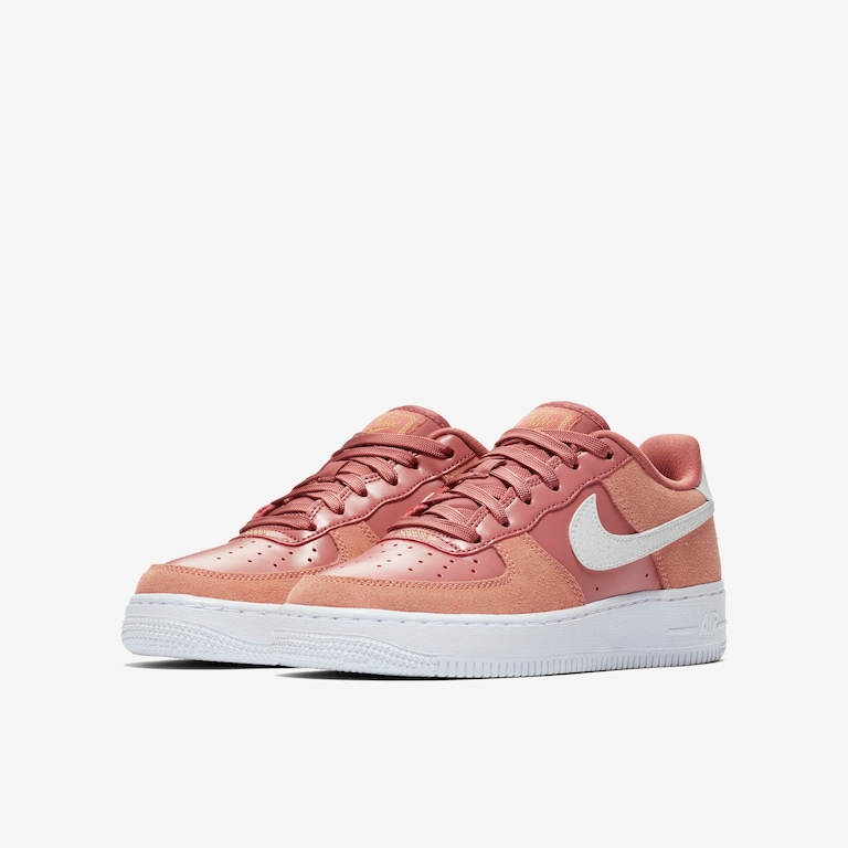 Tênis Nike Air Force 1 LV8 Valentine's Day Infantil - Foto 5